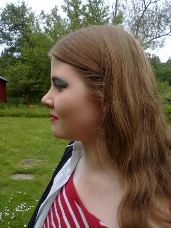 En helt vanlig tonårstjej?